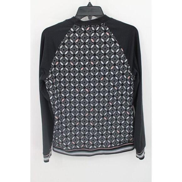 Trina Turk Zip Front JACKET Womens SIZE L - Picture 5 of 8